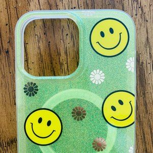 SONIX | iPhone 13 Neon Smiley Phone Case
